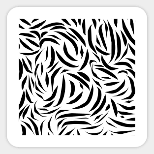 ZEBRA PATTERN Sticker